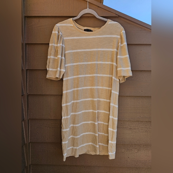 Striped Sanctuary Dress L - Picture 1 of 5